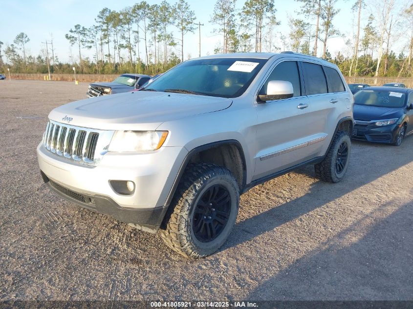 2012 Jeep Grand Cherokee Laredo VIN: 1C4RJFAT0CC139306 Lot: 41805921