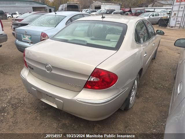 2008 Buick Allure Cxl VIN: 2G4WJ582581236200 Lot: 20154557