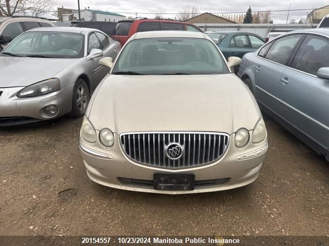 2008 Buick Allure Cxl VIN: 2G4WJ582581236200 Lot: 20154557