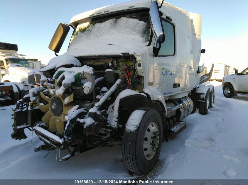 2020 Volvo Vnr 640 VIN: 4V4WC9EH0LN262696 Lot: 20158629