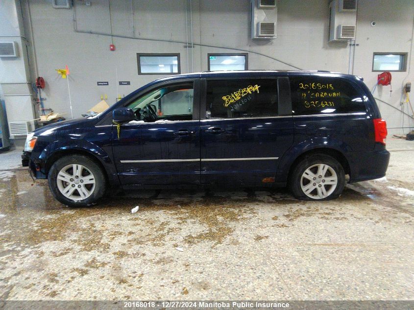 2012 Dodge Grand Caravan Crew VIN: 2C4RDGDG6CR256231 Lot: 20168018