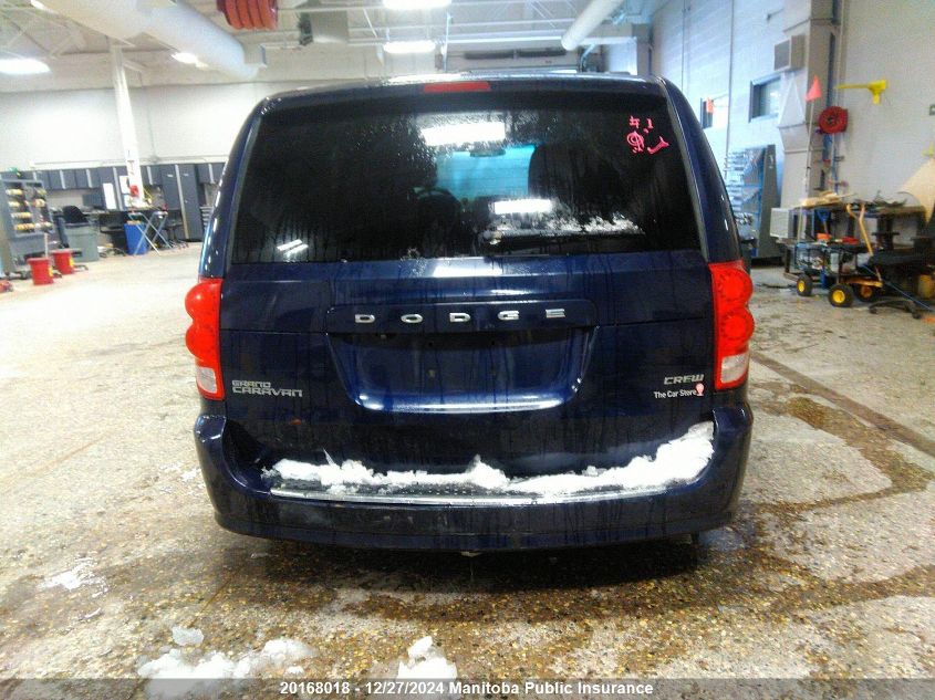 2012 Dodge Grand Caravan Crew VIN: 2C4RDGDG6CR256231 Lot: 20168018