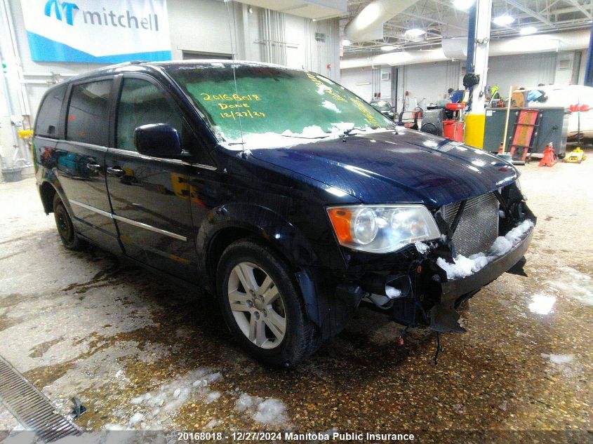 2012 Dodge Grand Caravan Crew VIN: 2C4RDGDG6CR256231 Lot: 20168018