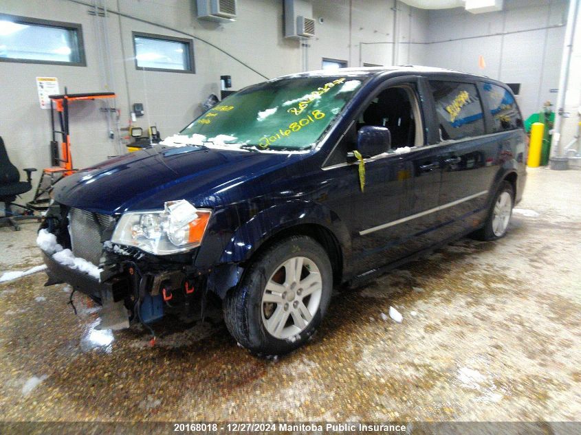 2012 Dodge Grand Caravan Crew VIN: 2C4RDGDG6CR256231 Lot: 20168018