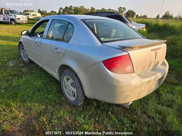 2007 Pontiac G5 Se VIN: 1G2AL55F577126723 Lot: 20173875