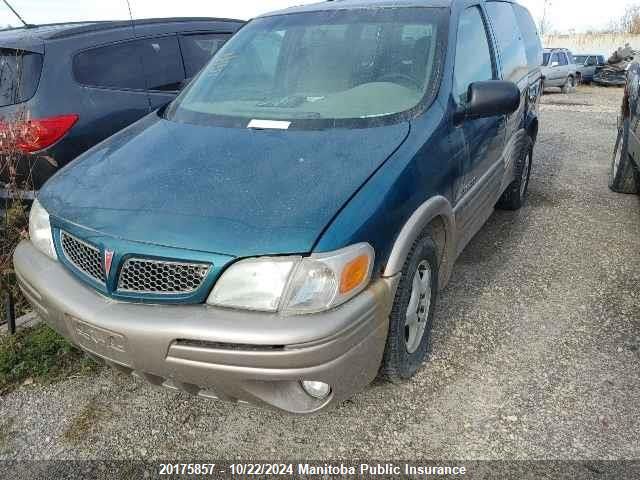 2003 Pontiac Montana VIN: 1GMDU03E73D269473 Lot: 20175857