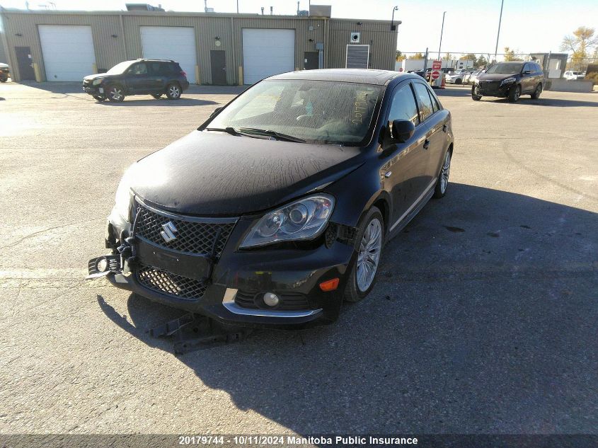 2012 Suzuki Kizashi S VIN: JS2RF9A81C6100078 Lot: 20179744