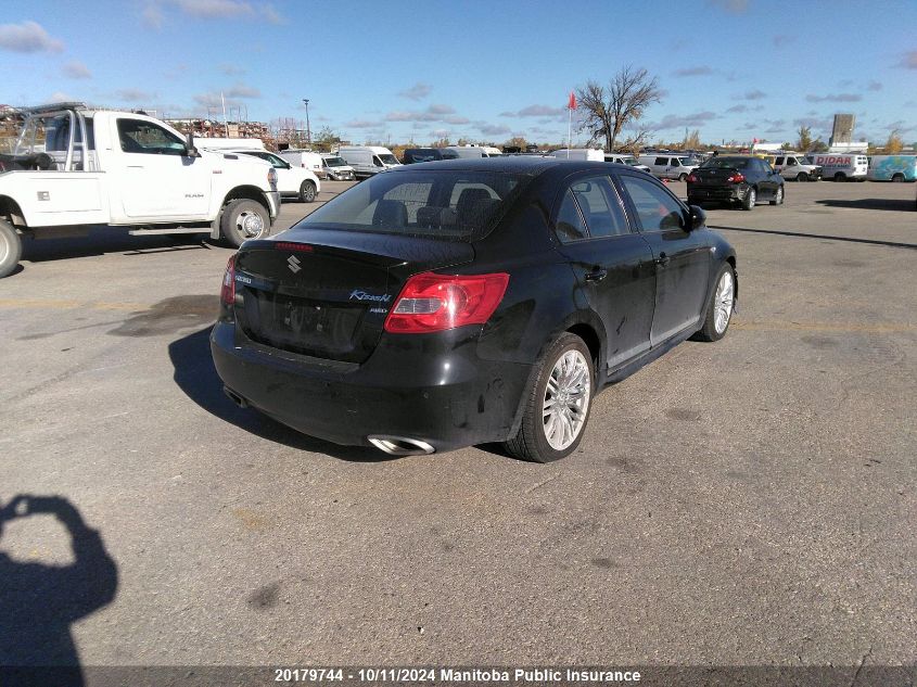 2012 Suzuki Kizashi S VIN: JS2RF9A81C6100078 Lot: 20179744