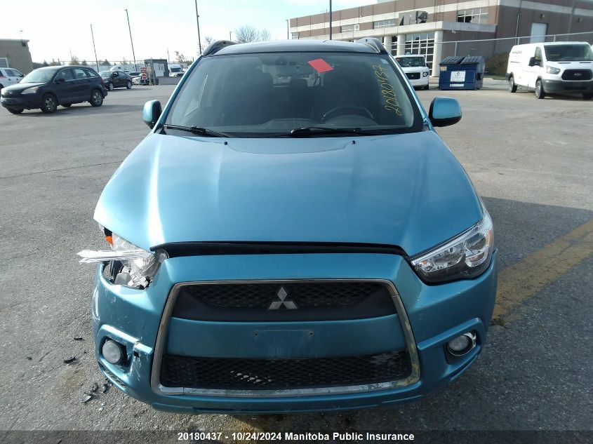 2011 Mitsubishi Rvr Gt VIN: JA4AJ4AU9BZ606531 Lot: 20180437