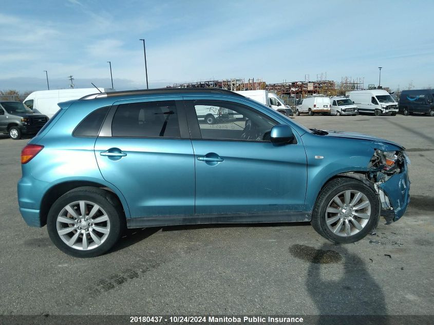 2011 Mitsubishi Rvr Gt VIN: JA4AJ4AU9BZ606531 Lot: 20180437