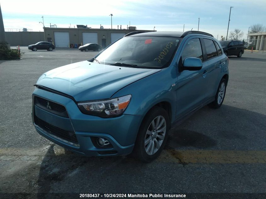 2011 Mitsubishi Rvr Gt VIN: JA4AJ4AU9BZ606531 Lot: 20180437