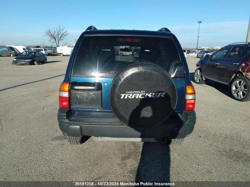 2004 Chevrolet Tracker Zr2 Sport VIN: 2CNBJ734246913557 Lot: 20181058