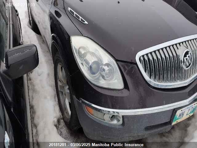 2008 Buick Enclave Cxl VIN: 5GAEV237X8J288290 Lot: 20181281