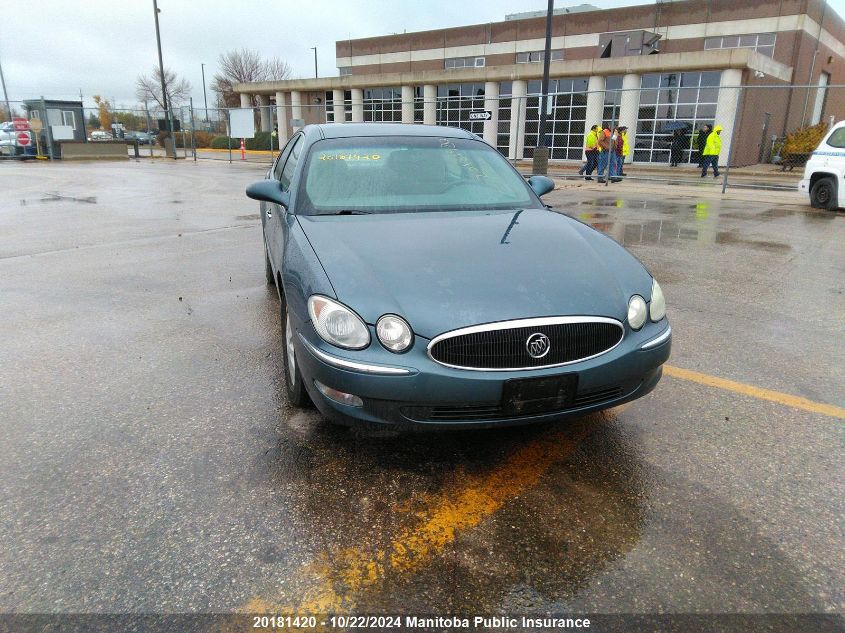 2006 Buick Allure Cxl VIN: 2G4WJ582661261040 Lot: 20181420