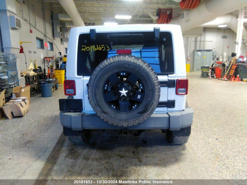 2012 Jeep Wrangler Unlimited Sahara VIN: 1C4BJWEG3CL162786 Lot: 20181653