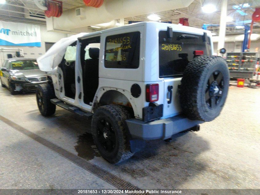 2012 Jeep Wrangler Unlimited Sahara VIN: 1C4BJWEG3CL162786 Lot: 20181653