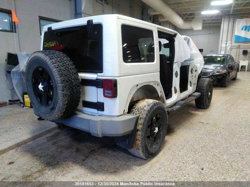 2012 Jeep Wrangler Unlimited Sahara VIN: 1C4BJWEG3CL162786 Lot: 20181653