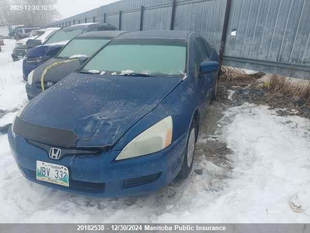 2004 Honda Accord Lx VIN: 1HGCM72314A800437 Lot: 20182538