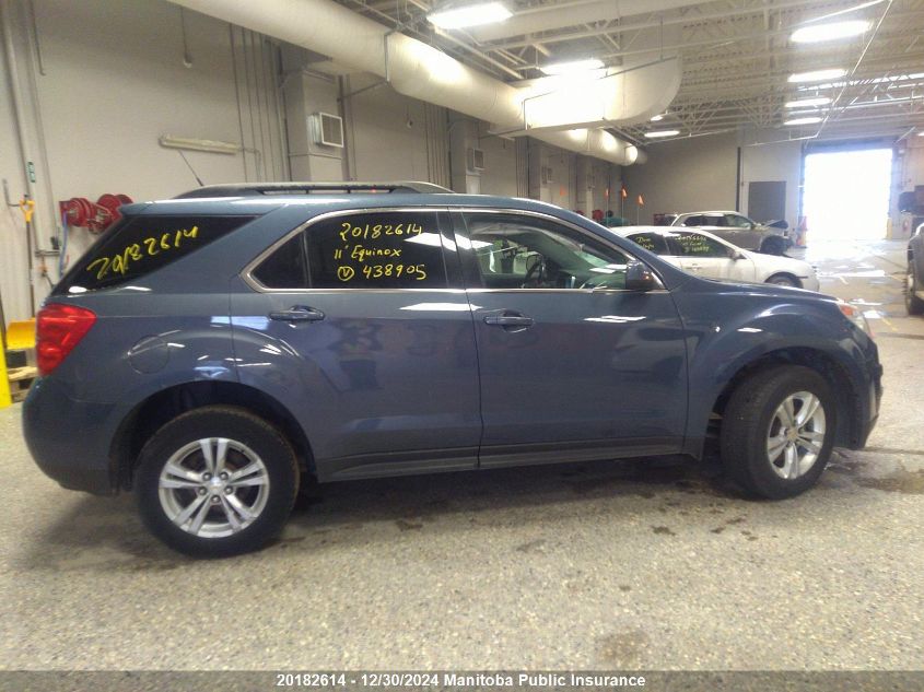 2011 Chevrolet Equinox Lt VIN: 2CNALDEC4B6438905 Lot: 20182614