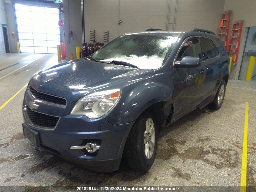 2011 Chevrolet Equinox Lt VIN: 2CNALDEC4B6438905 Lot: 20182614