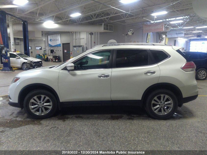 2016 Nissan Rogue Sv VIN: 5N1AT2MV1GC817978 Lot: 20183032