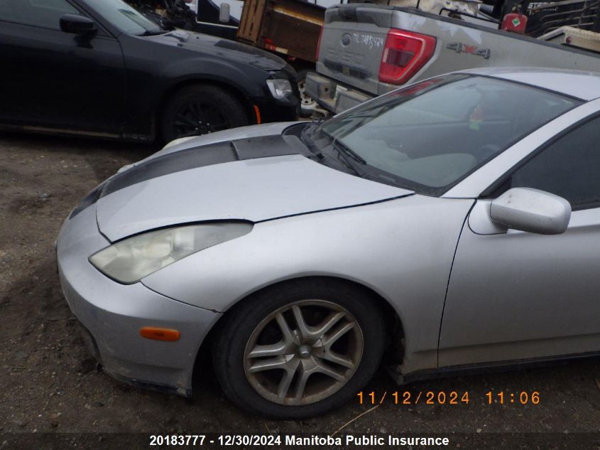 2000 Toyota Celica Gt VIN: JTDDR32T0Y0032586 Lot: 20183777