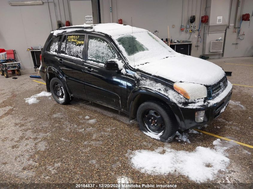 2002 Toyota Rav4 VIN: JTEHH20V020180985 Lot: 20184837