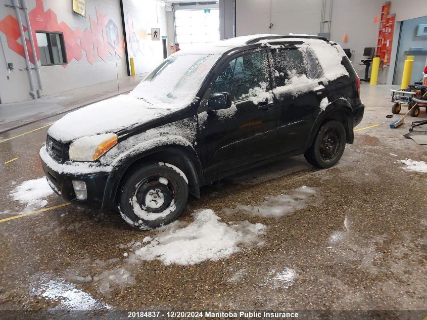 2002 Toyota Rav4 VIN: JTEHH20V020180985 Lot: 20184837