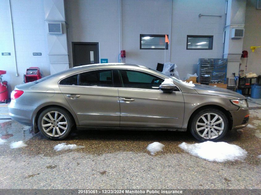 2011 Volkswagen Passat Cc 2.0 Tsi VIN: WVWMN9AN6BE711645 Lot: 20185061