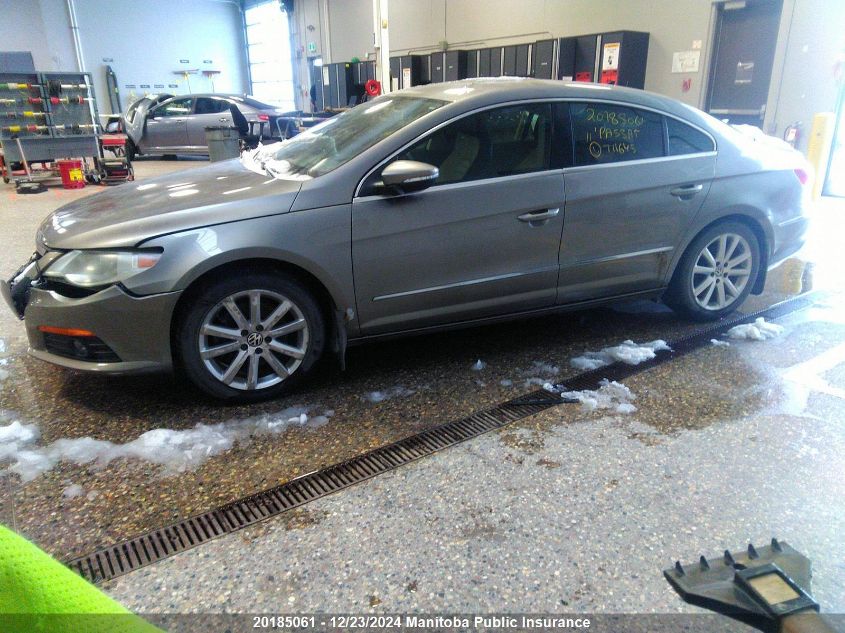 2011 Volkswagen Passat Cc 2.0 Tsi VIN: WVWMN9AN6BE711645 Lot: 20185061