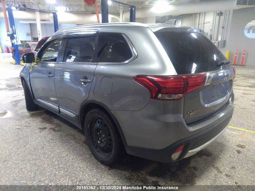 2017 Mitsubishi Outlander Gt VIN: JA4JZ4AX3HZ601790 Lot: 20185362