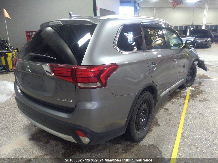 2017 Mitsubishi Outlander Gt VIN: JA4JZ4AX3HZ601790 Lot: 20185362