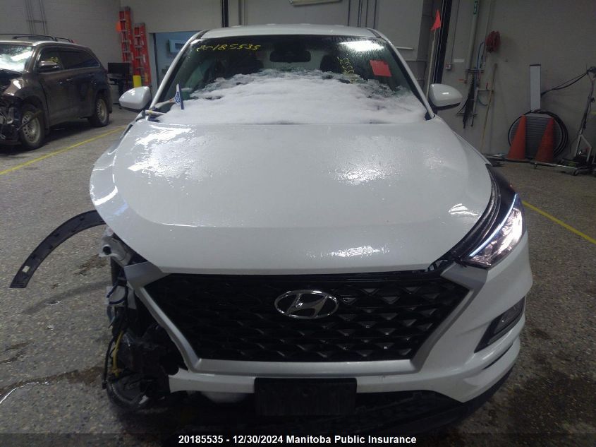 2021 Hyundai Tucson Essential VIN: KM8J23A49MU376045 Lot: 20185535