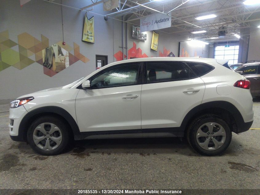 2021 Hyundai Tucson Essential VIN: KM8J23A49MU376045 Lot: 20185535