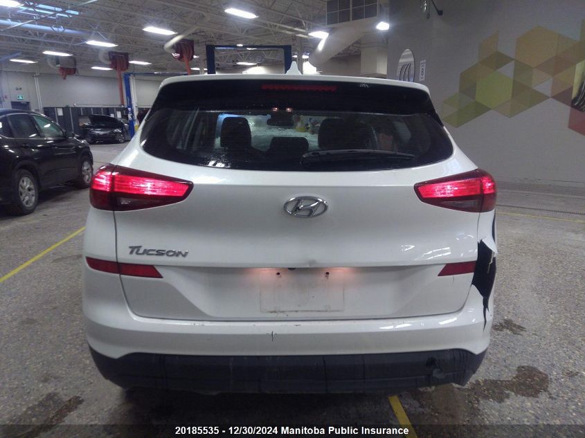 2021 Hyundai Tucson Essential VIN: KM8J23A49MU376045 Lot: 20185535