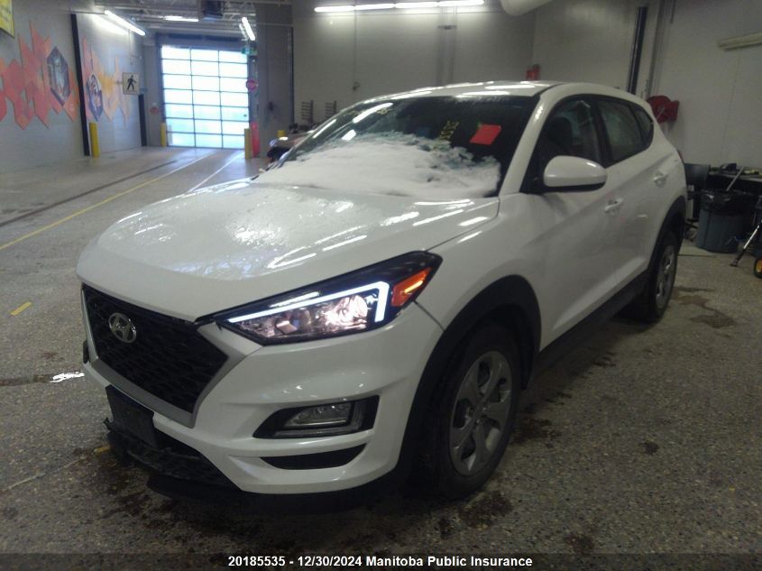 2021 Hyundai Tucson Essential VIN: KM8J23A49MU376045 Lot: 20185535