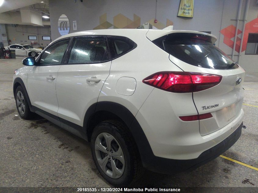 2021 Hyundai Tucson Essential VIN: KM8J23A49MU376045 Lot: 20185535