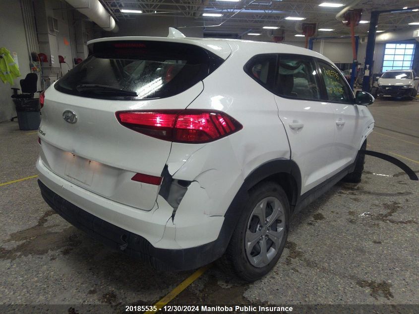 2021 Hyundai Tucson Essential VIN: KM8J23A49MU376045 Lot: 20185535