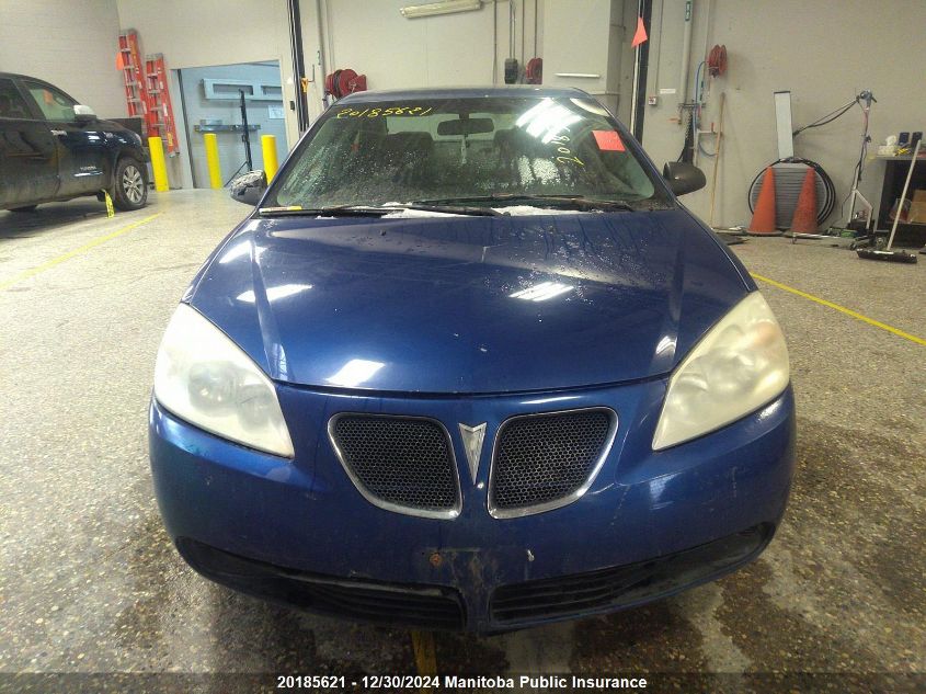 2007 Pontiac G6 VIN: 1G2ZG58B474260169 Lot: 20185621