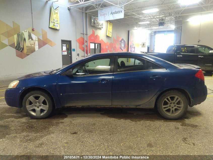 2007 Pontiac G6 VIN: 1G2ZG58B474260169 Lot: 20185621