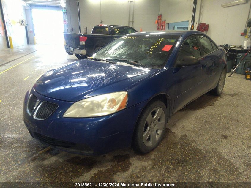 2007 Pontiac G6 VIN: 1G2ZG58B474260169 Lot: 20185621