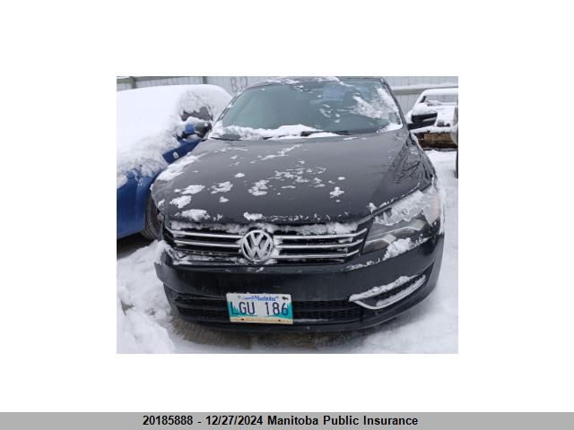 2014 Volkswagen Passat 1.8 Tsi VIN: 1VWBS7A35EC110792 Lot: 20185888