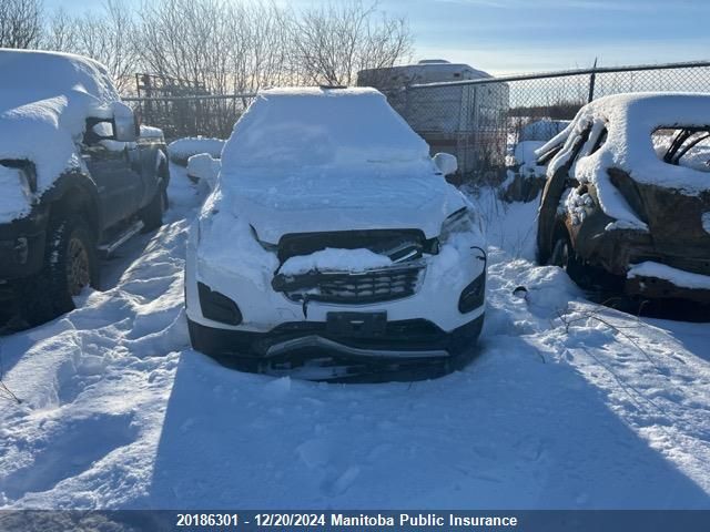 2015 Chevrolet Trax Lt VIN: 3GNCJSSB0FL136605 Lot: 20186301