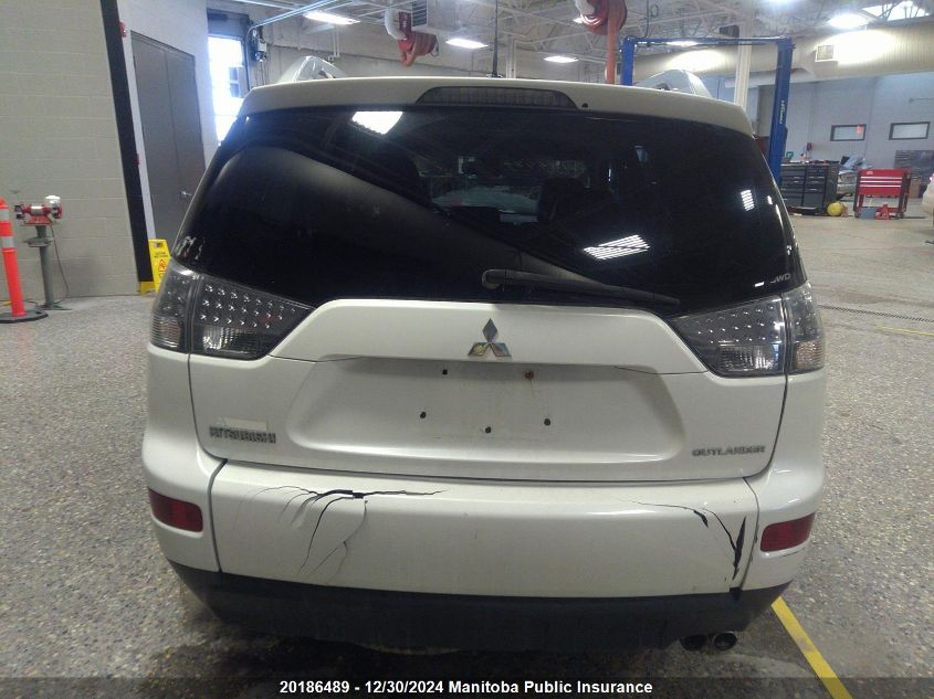 2009 Mitsubishi Outlander Xls VIN: JA4MT41X89Z604541 Lot: 20186489