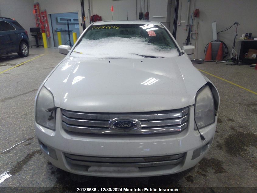 2007 Ford Fusion Sel V6 VIN: 3FAHP02167R168889 Lot: 20186686