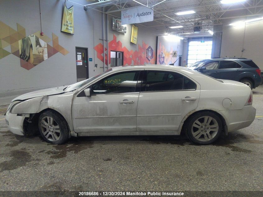 2007 Ford Fusion Sel V6 VIN: 3FAHP02167R168889 Lot: 20186686