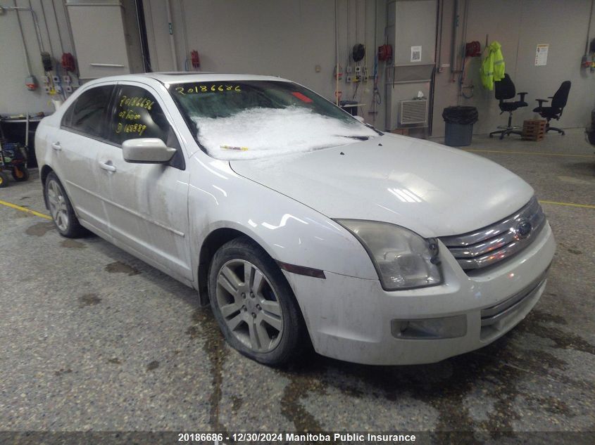 2007 Ford Fusion Sel V6 VIN: 3FAHP02167R168889 Lot: 20186686