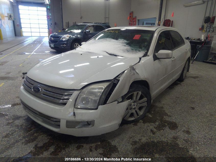 2007 Ford Fusion Sel V6 VIN: 3FAHP02167R168889 Lot: 20186686