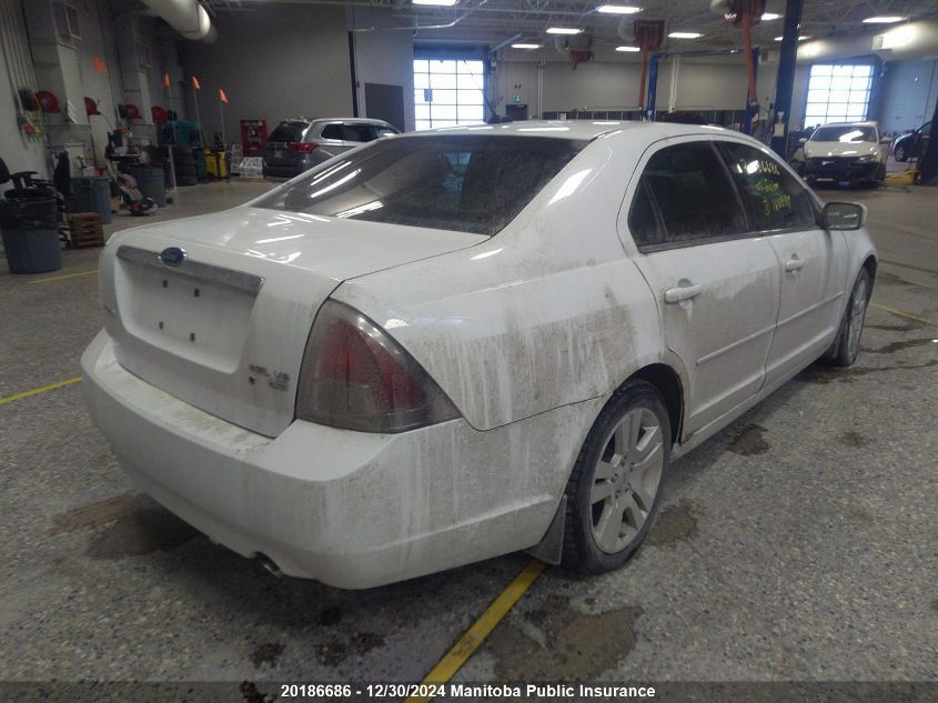 2007 Ford Fusion Sel V6 VIN: 3FAHP02167R168889 Lot: 20186686