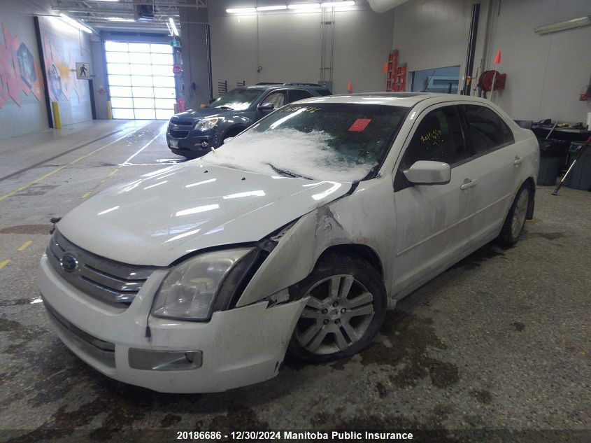 2007 Ford Fusion Sel V6 VIN: 3FAHP02167R168889 Lot: 20186686